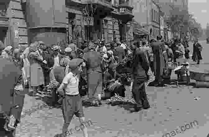 A Bustling Jewish Street Market In Pre War Poland The Life Of Jews In Poland Before The Holocaust: A Memoir