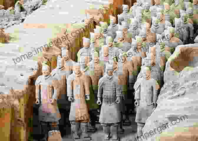 A Close Up Of The Terracotta Warriors, A Sight That Porter Encounters On His Journey. Yellow River Odyssey Bill Porter