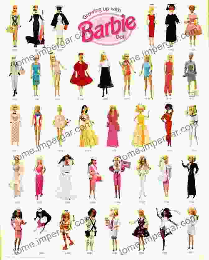 A Collection Of Vintage Barbie Dolls From The 1970s, Showcasing Various Outfits And Accessories Toys Games And Action Figure Collectibles Of The 1970s: Volume III Pocket Super Heroes To Star Trek : The Motion Picture