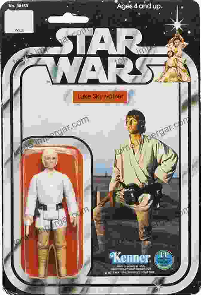 A Collection Of Vintage Star Wars Action Figures, Including Luke Skywalker, Darth Vader, And Han Solo Toys Games And Action Figure Collectibles Of The 1970s: Volume III Pocket Super Heroes To Star Trek : The Motion Picture