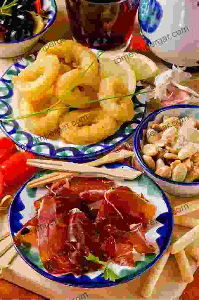 A Colorful Assortment Of Tapas Guide To Making Yummy Spanish Dishes: Secrets Of Spanish Recipes: Guide To Spanish