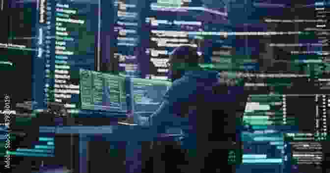 A Computer Screen Displaying Lines Of Code With A Hooded Figure In The Background The Hacker And The State: Cyber Attacks And The New Normal Of Geopolitics