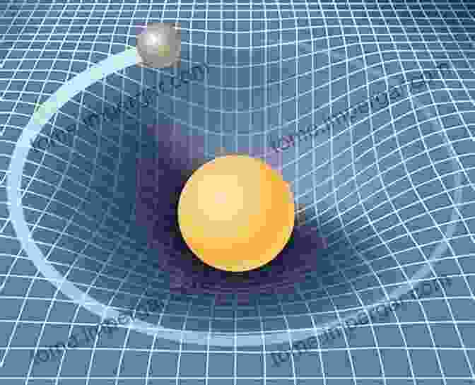 A Depiction Of The Bending Of Spacetime Around A Massive Object, As Predicted By Einstein's General Theory Of Relativity. The Cosmic Machine: The Science That Runs Our Universe And The Story Behind It