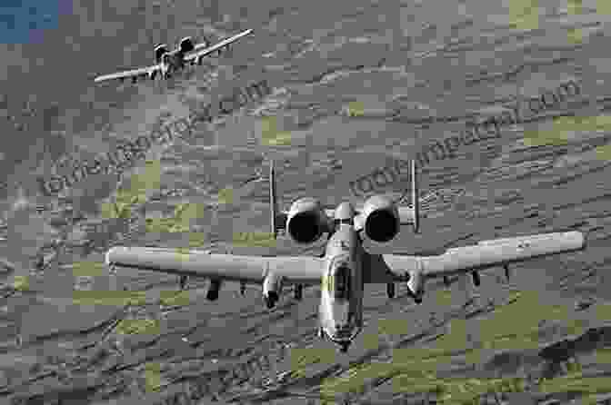 A Formation Of A 10 Thunderbolt II Aircraft Flying Over Afghanistan During Operation Enduring Freedom. A 10 Thunderbolt II Units Of Operation Enduring Freedom 2008 14 (Combat Aircraft 111)