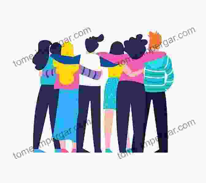 A Group Of Friends Hugging, Symbolizing The Importance Of Healthy Relationships I Choose To Be A Lady: Basic Life Lessons For Our Daughters