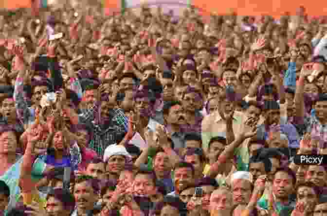 A Group Of People Waving Flags And Cheering At A Political Rally In India A Question Of Free Download: India Turkey And The Return Of Strongmen