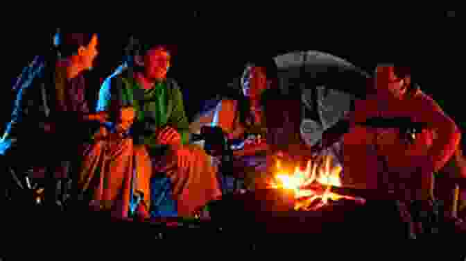 A Group Of Scientists Gathering Around A Campfire, Sharing Their Findings Emerald Labyrinth: A Scientist S Adventures In The Jungles Of The Congo