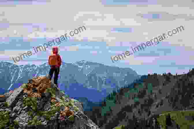 A Hiker Stands Atop A Mountain, Arms Outstretched, Reveling In The Expansive View Of The Surrounding Peaks And Valleys. Day Section Hikes Pacific Crest Trail: Southern California