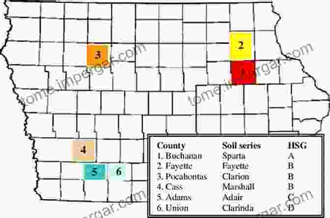 A Map Of Iowa Showing The Distribution Of Different Soil Types, Illustrating The Diversity Of Iowa's Soils. Iowa S Remarkable Soils: The Story Of Our Most Vital Resource And How We Can Save It (Bur Oak Book)