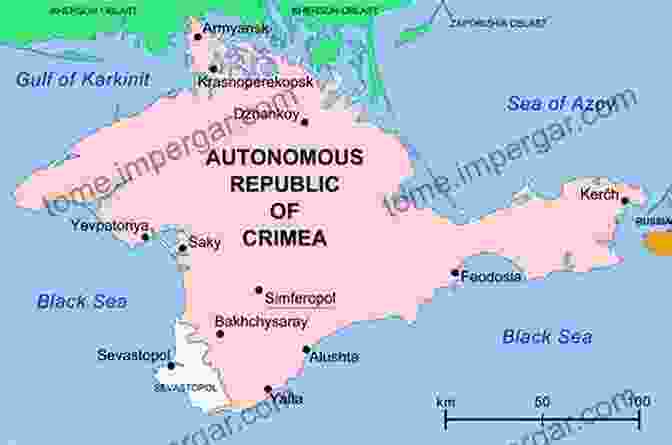 A Map Of The Crimean Peninsula, Highlighting The Disputed Territory Between Russia And Ukraine Homelands: Shifting BFree Downloads And Territorial Disputes