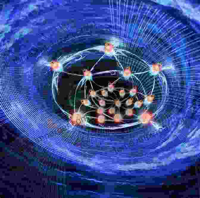 A Microscopic Image Of A Quantum Particle, Surrounded By A Cloud Of Uncertainty. The Cosmic Machine: The Science That Runs Our Universe And The Story Behind It