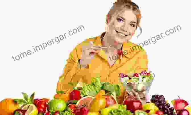 A Photo Of A Person Enjoying A Healthy Meal Surrounded By Fresh Fruits And Vegetables Food Triggers: End Your Cravings Eat Well And Live Better