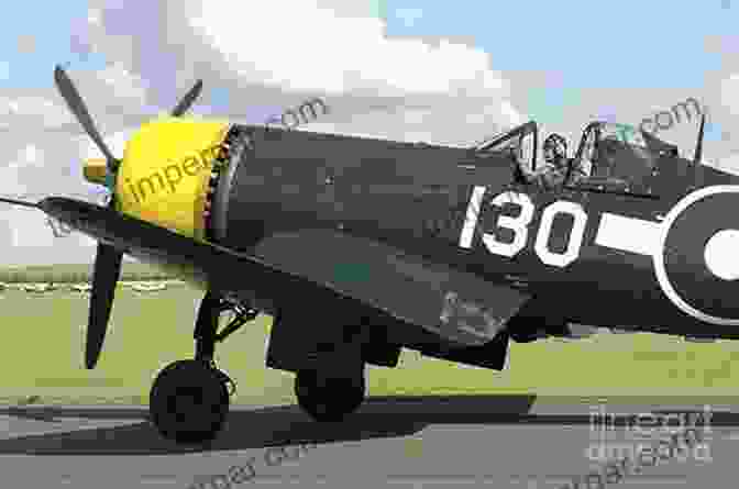 A Photograph Of A World War II Era F4U Corsair With A Large Blue Star On Its Wing And A Yellow Stripe On Its Fuselage. Colors Markings Of The F 14 Tomcat: Part 2: Pacific Fleet And Reserve Squadrons (Colors Markings 4)