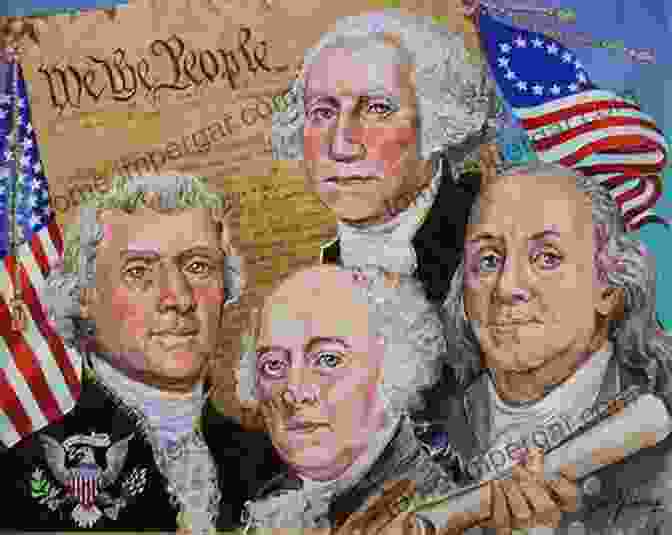 A Portrait Of George Washington, Thomas Jefferson, And Benjamin Franklin, Three Prominent Leaders Of The American Revolution The Blood Of Patriots: How I Took Down An Anti Government Militia With Beer Bounty Hunting And Badassery