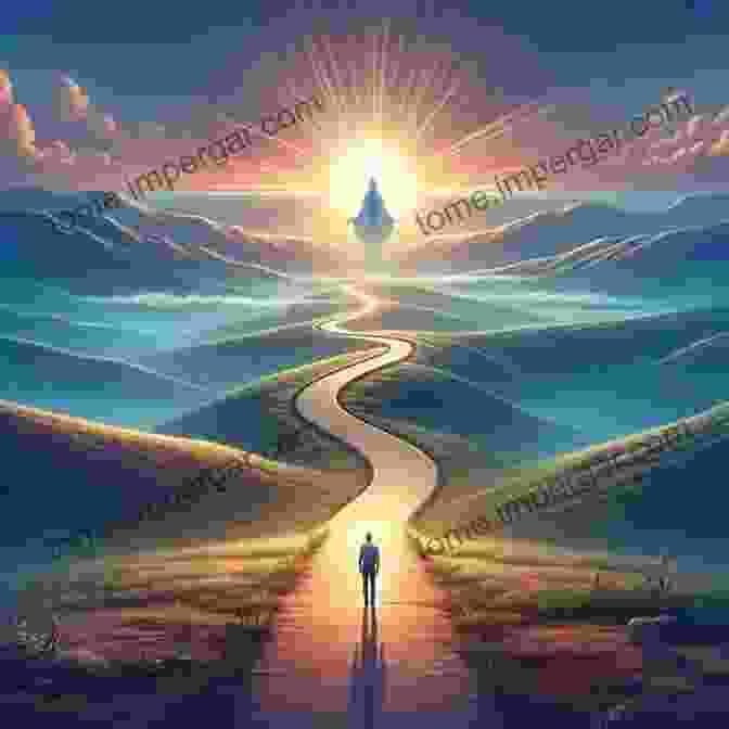 A Serene Image Depicting A Soul's Journey Through The Tunnel Of Light Towards A Radiant Expanse Atheists Can Get To Heaven : Perspectives From The Journey Beyond The Tunnel Of Light