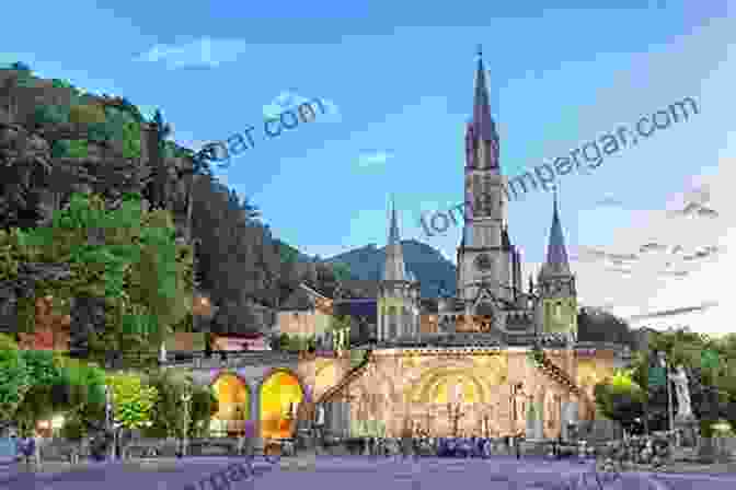 A Serene Image Of The Shrine Of The Immaculate Conception In Lourdes, Alabama. Supernatural Lore Of Pennsylvania: Ghosts Monsters And Miracles (American Legends)