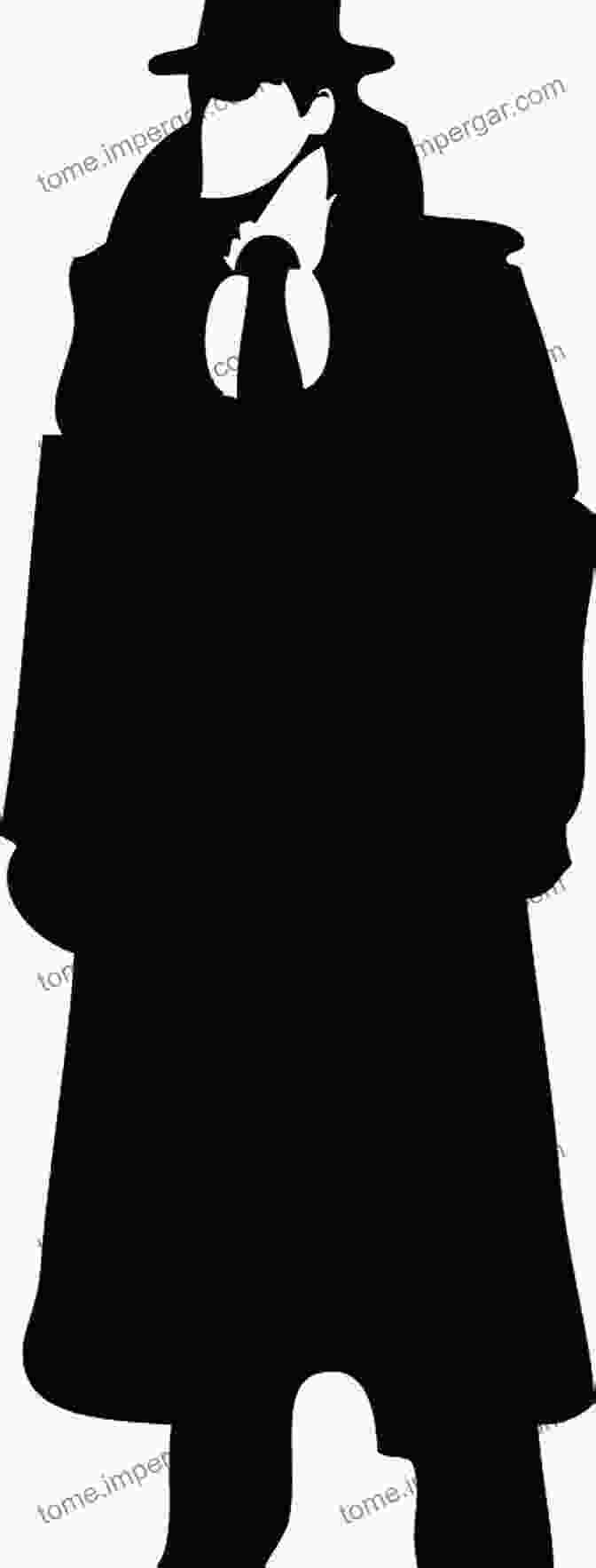 A Silhouette Of A Spy Wearing A Hat And Trench Coat. Sugar Coated War Mark Felton