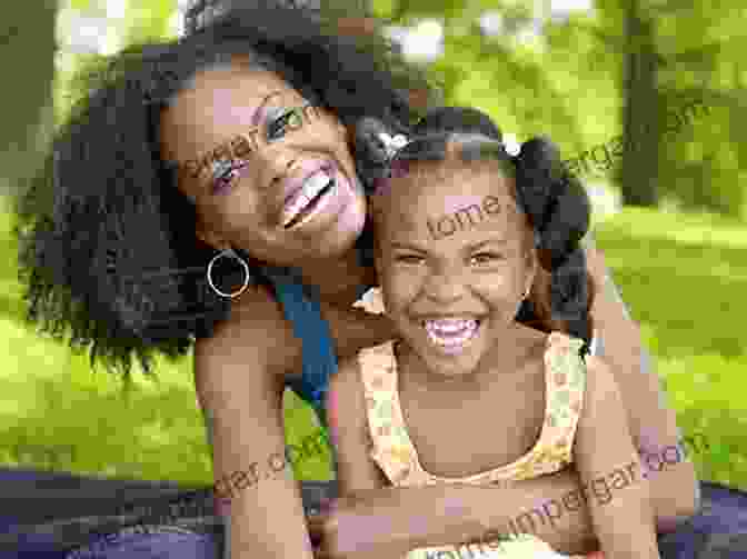 A Single Mother And Her Children Smiling And Laughing, Symbolizing The Joy And Fulfillment Of Single Motherhood Mothering Without A Compass: White Mother S Love Black Son S Courage