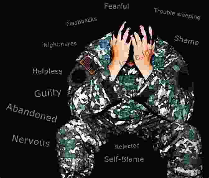 A Soldier Struggling With PTSD Experiences Flashbacks And Nightmares. Back From The Brink: PTSD: The Human Cost Of Military Service