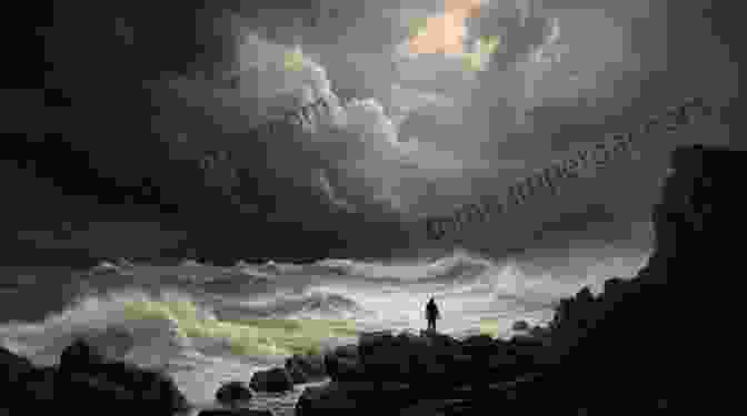 A Solitary Figure Gazing Out At A Stormy Sea, Reflecting The Turmoil And Uncertainty That Accompany Loss. Things Worth Dying For: Thoughts On A Life Worth Living