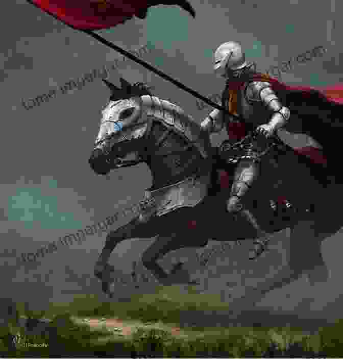 A Valiant Knight On Horseback, Cloaked In Gleaming Armor And Brandishing A Sword, Embarking On A Noble Quest Cities Of Gold: Legendary Kingdoms Quixotic Quests And Fantastic New World Wealth