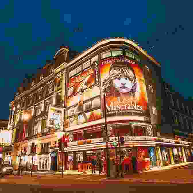 A Vibrant Depiction Of The Iconic West End Theatre District In London West End Girls Barbara Tate