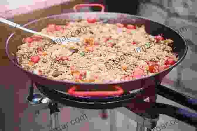 A Vibrant Paella Cooking In A Pan Guide To Making Yummy Spanish Dishes: Secrets Of Spanish Recipes: Guide To Spanish