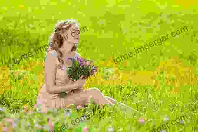 A Woman Sitting In A Field Of Flowers, Smiling And Carefree Bill Bailey S Remarkable Guide To Happiness: THE FEELGOOD OF THE YEAR