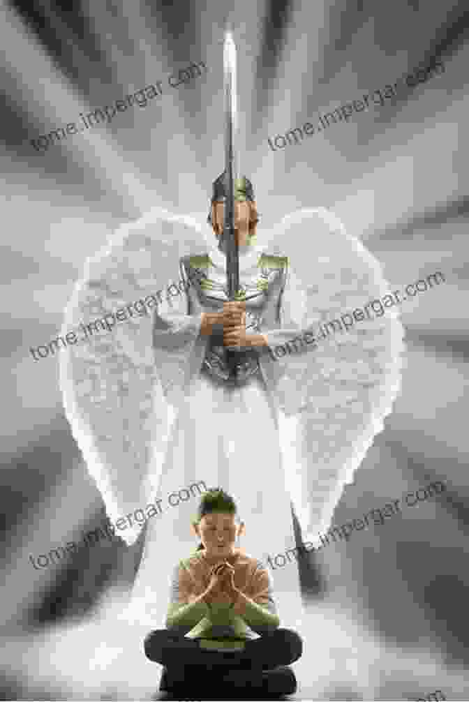 A Young Boy And His Guardian Angel Wherever You Go There I Will Be A Story About A Baby Boy And His Guardian Angel