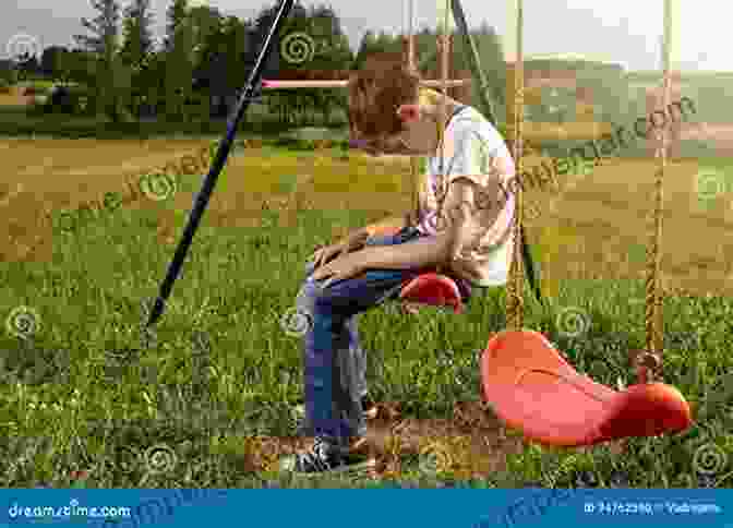 A Young Boy Sits Alone On A Swing, Looking Sad And Lonely. Nowhere To Go: Part 1 Of 3: The Heartbreaking True Story Of A Boy Desperate To Be Loved