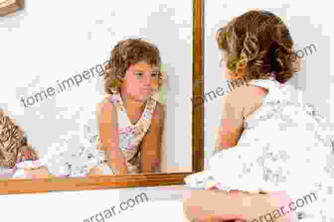 A Young Girl Looking At Herself In A Mirror With A Confident Expression I Choose To Be A Lady: Basic Life Lessons For Our Daughters