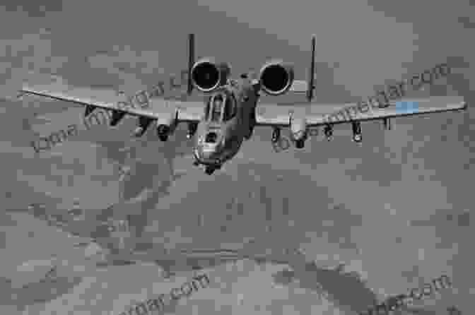 An A 10 Thunderbolt II Aircraft Taxiing At An Air Base In Afghanistan. A 10 Thunderbolt II Units Of Operation Enduring Freedom 2008 14 (Combat Aircraft 111)