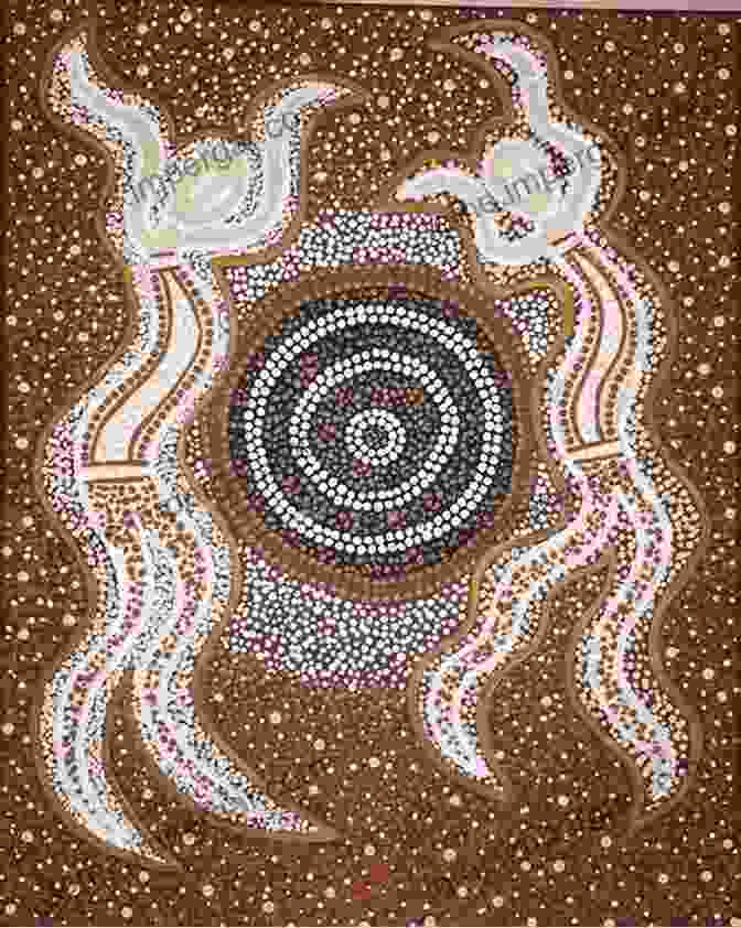 An Aboriginal Dot Painting Showcasing Dreamtime Stories The Biggest Estate On Earth: How Aborigines Made Australia