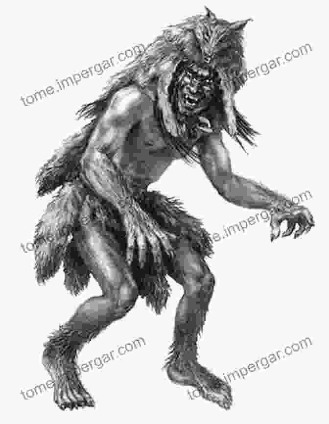 An Illustration Of A Skinwalker, A Legendary Shapeshifter With The Ability To Transform Into Animals. Skinwalker Ranch: Tales Of The Skinwalker