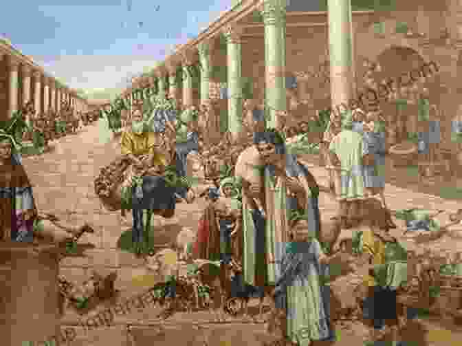 An Image Depicting The Ancient City Of Jerusalem With Roman Soldiers In The Foreground THE CONTEXT OF CHRIST: The History And Politics Of Judea And Rome 100 BC 33 AD