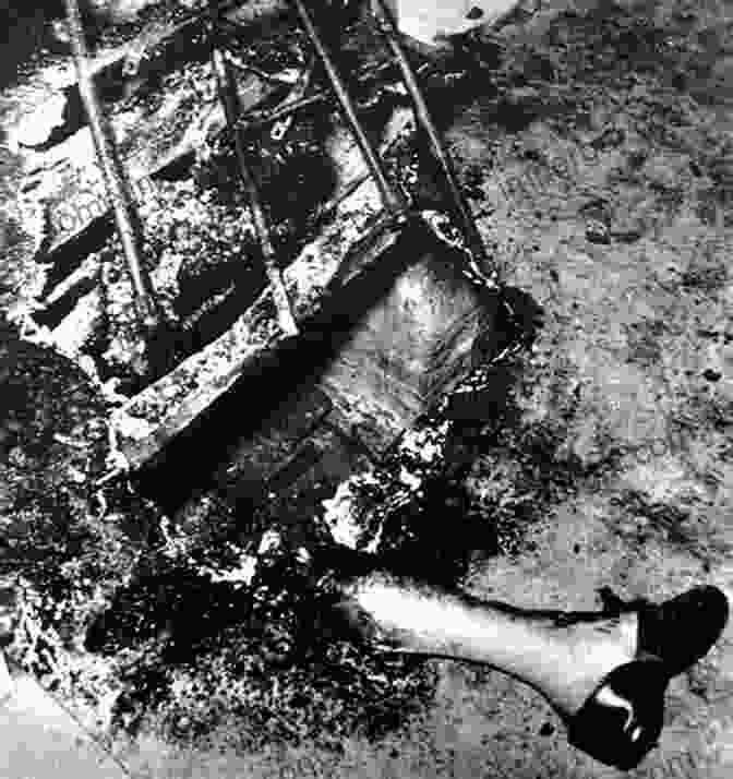 An Image Of A Spontaneous Human Combustion Victim Bizarre True Crime Omnibus Edition Volumes 1 3: 60 Crazy And Shocking True Crime Stories (Bizarre True Crime Omnibus 1)