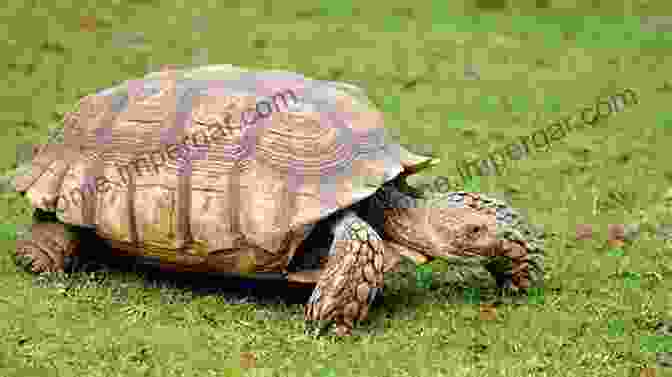 An Image Of An African Spurred Tortoise Tortoises Terrapins Turtles Of Africa