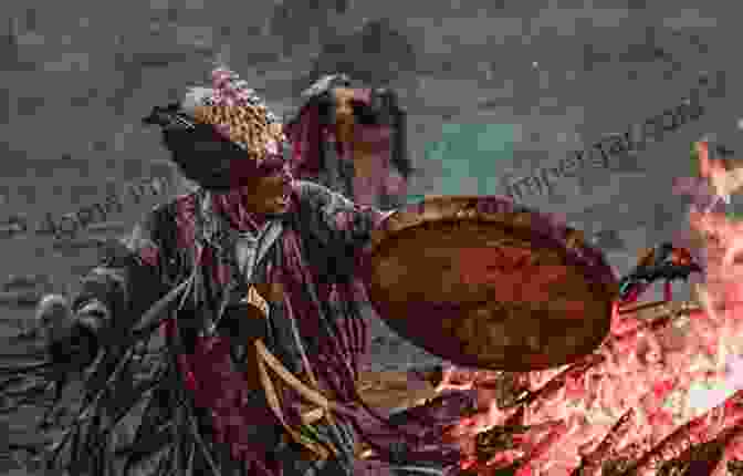 An Indigenous Shaman Performing A Ritual During A Veintena Festival, Surrounded By Sacred Objects. Mesoamerican Rituals And The Solar Cycle: New Perspectives On The Veintena Festivals (Indigenous Cultures Of Latin America 1)