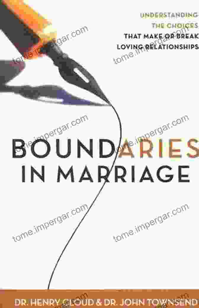 Boundaries In Marriage By Henry Cloud Book Cover Boundaries In Marriage Henry Cloud