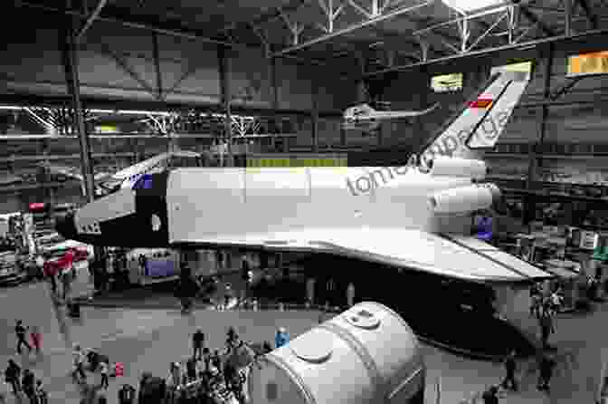 Buran Space Shuttle On Display In A Museum Energiya Buran: The Soviet Space Shuttle (Springer Praxis Books)