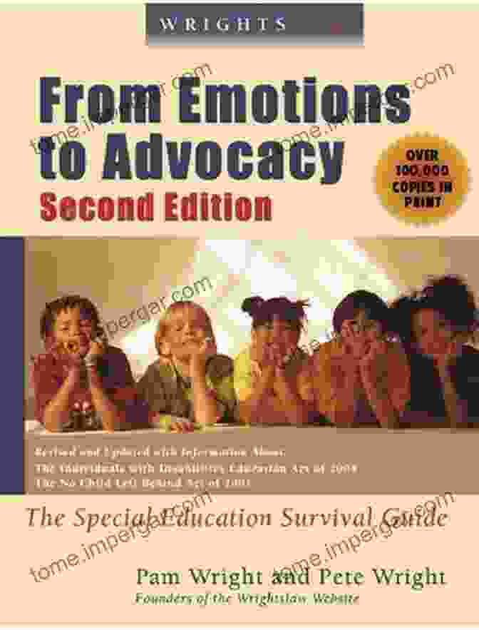 Cover Of The Book 'From Emotions To Advocacy: The Special Education Survival Guide' Wrightslaw: From Emotions To Advocacy The Special Education Survival Guide