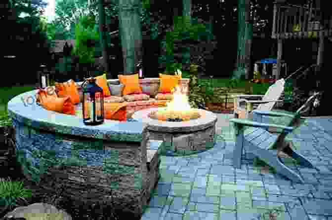 Cozy Fire Pit To Warm Up Your Backyard Evenings Horseshoe Crafts: More Than 30 Easy Projects To Weld At Home