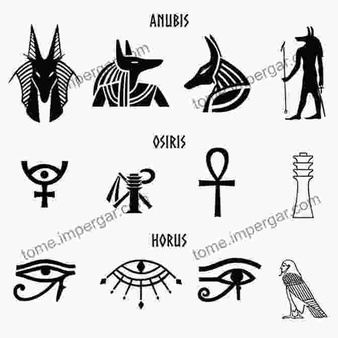 Egyptian Hieroglyphs And Symbols The Natural Genesis Volume 2 Gerald Massey