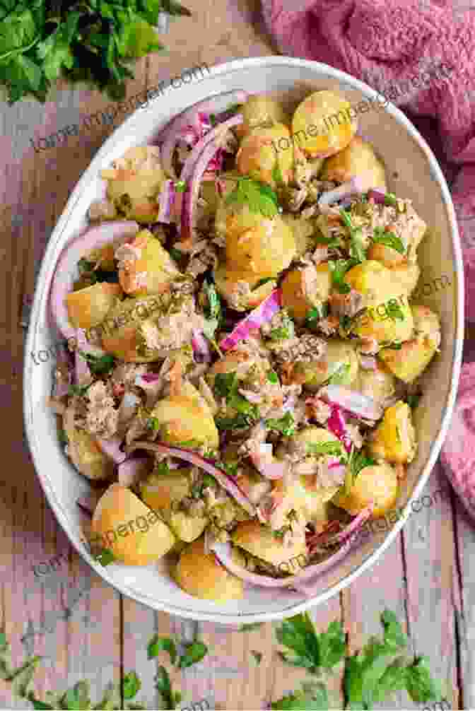 Ensaladilla Rusa: Potato Salad With Vegetables, Mayonnaise, And Tuna Top 10 Spanish Tapas How To Cook Spanish Cuisine