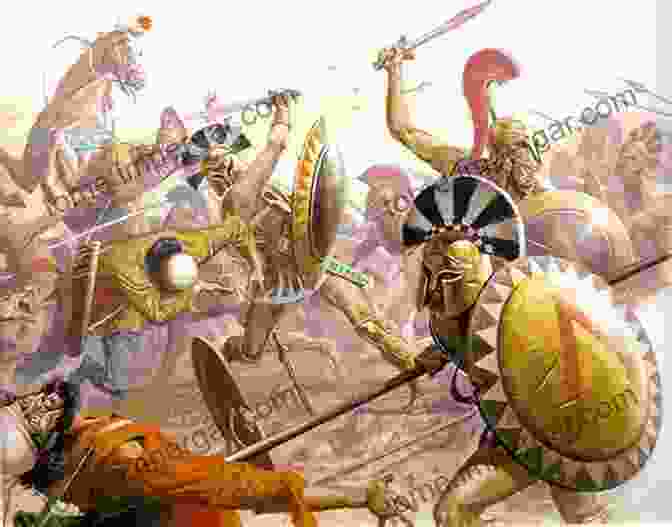 Epic Battle Scene From The Greek And Persian Wars The Greek And Persian Wars 499 386 BC (Guide To )