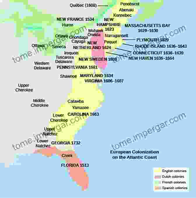 European Colonists Establishing Settlements In British North America The Peopling Of British North America: An 