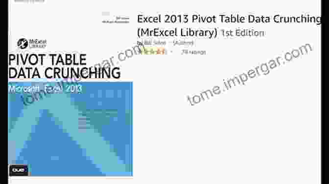 Excel 2024 Pivot Table Data Crunching Book Cover Excel 2024 Pivot Table Data Crunching (MrExcel Library)