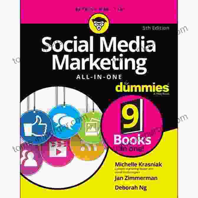 Facebook Marketing All In One For Dummies Book Cover Facebook Marketing All In One For Dummies