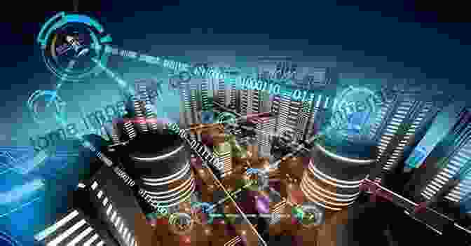 Futuristic Cityscape With Binary Code Overlay, Representing The Convergence Of Technology And Insurance Random Thoughts On Insurance Volume IX: A Collection Of Posts From Barry Zalma S Blog Zalma On Insurance