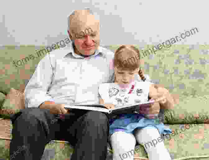 Grandfather Reading A Book To His Granddaughter, Creating A Special Bond The Grandpa Book: Are You Ready?